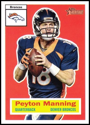 20 Peyton Manning